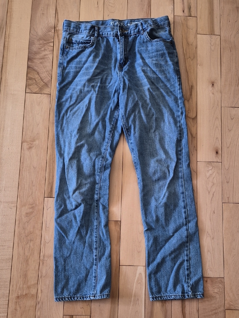 Boys Size 18 The Children's Place Classic Straight Jeans